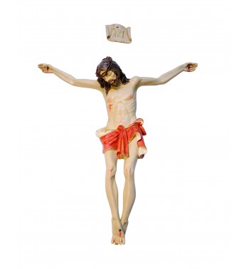 Cuerpo de Cristo de resina  n.18 180 cm