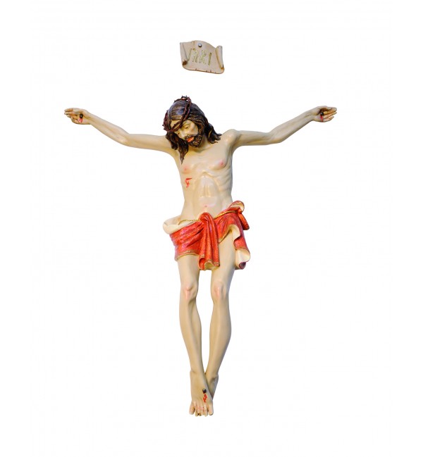 Cuerpo de Cristo de resina  n.18 180 cm
