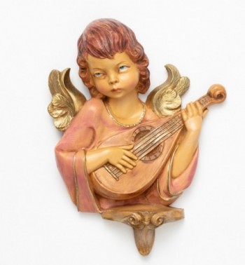 Ángel con mandolina (168) 20 cm