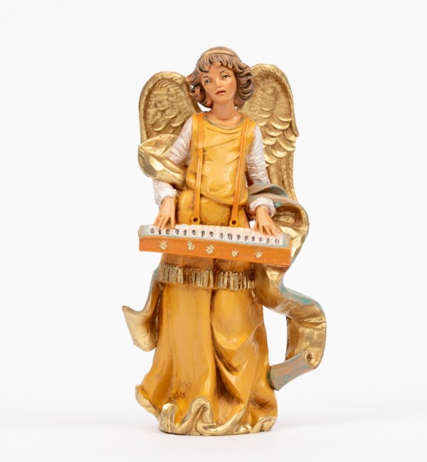 Ángel con órgano (254) 16,5 cm