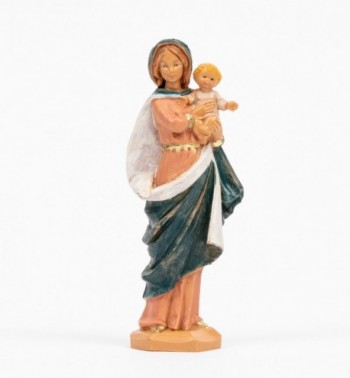 Virgen con Niño (356) 11 cm