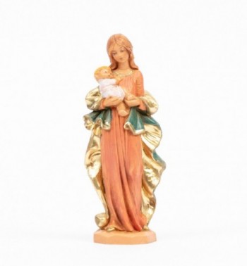 Virgen sin velo (357) 12 cm