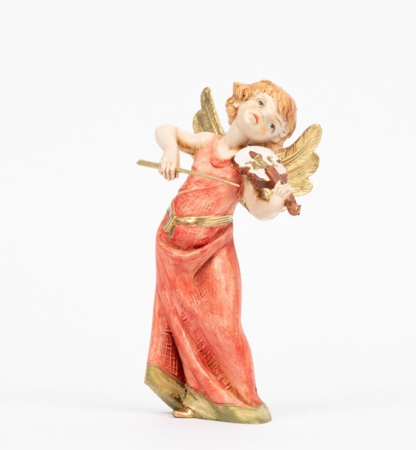 Ángel con violín (363) imitación de porcelana  15 cm