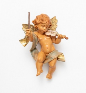 Ángel con violín (366) 22 cm