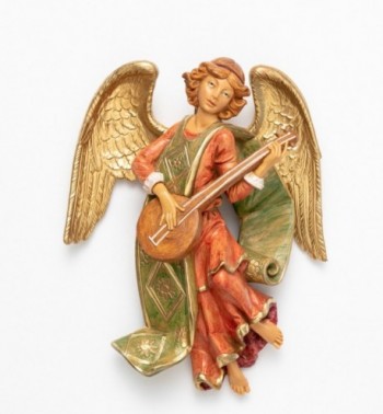 Ángel con mandolina (367) 21 cm
