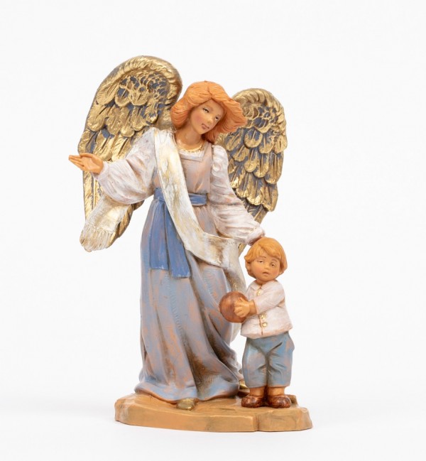 Ángel con niño (393) 13 cm