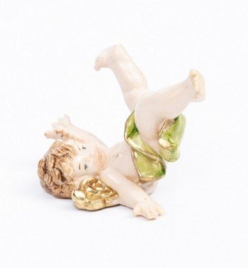 Ángel dando volteretas (557) imitación de porcelana  6 cm