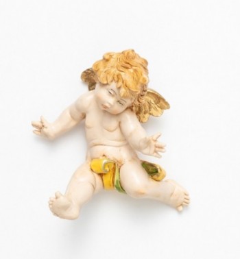 Ángel dando volteretas (578) imitación de porcelana  10 cm.