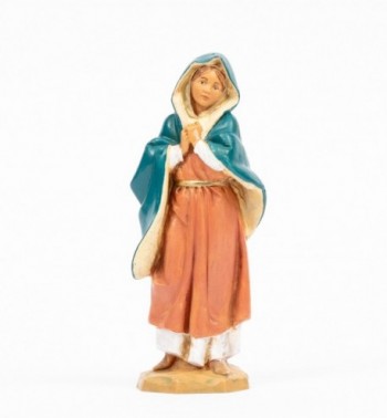 Virgen dolorosa (581) 12 cm.