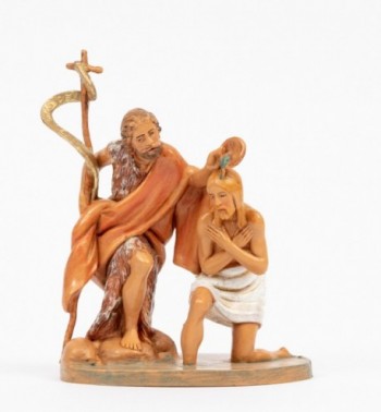 Bautismo de Jesús (594) 12 cm.