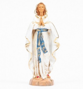 Virgen de Lourdes (652) 17 cm.