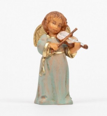 Ángel con violín (684) 7,5 cm.