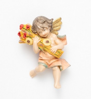 Ángel verano  (857) imitación de porcelana  12 cm.