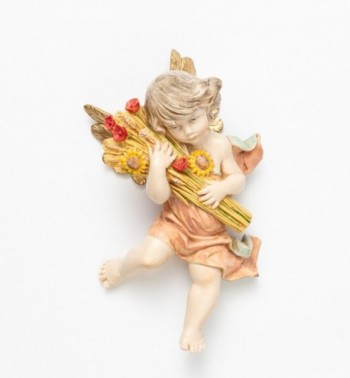 Ángel verano  (867) imitación de porcelana  17 cm.