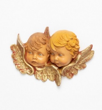 Cabezas de ángeles (877) 12x17 cm.