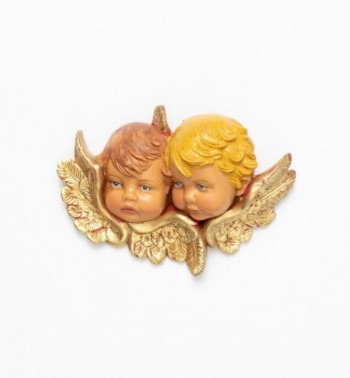 Cabezas de ángeles (878) 8x11 cm.