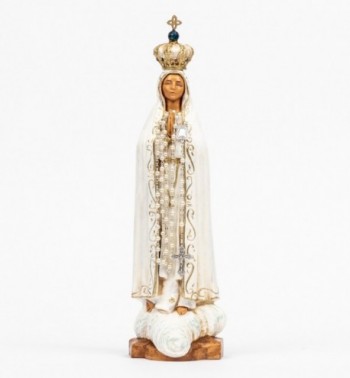 Virgen de Fátima (890) 25 cm.