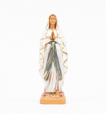 Virgen de Lourdes (1102) 18 cm.