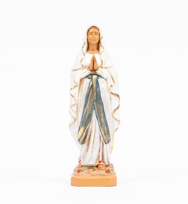Virgen de Lourdes (1102) 18 cm.