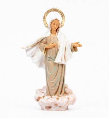 Virgen de Medjugorje (1110) 18 cm.