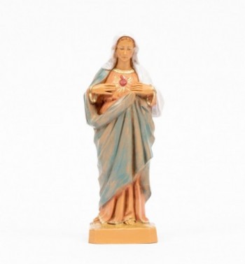 Sagrado Corazón de María (1111) 18 cm.