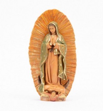 Virgen de Guadalupe (1113) 18 cm.