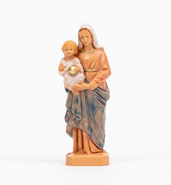 Virgen con Niño (1204) 7 cm.