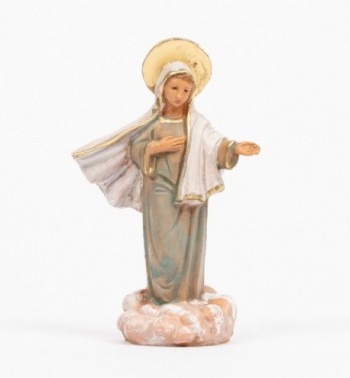 Virgen de Medjugorje (1210) 7 cm.