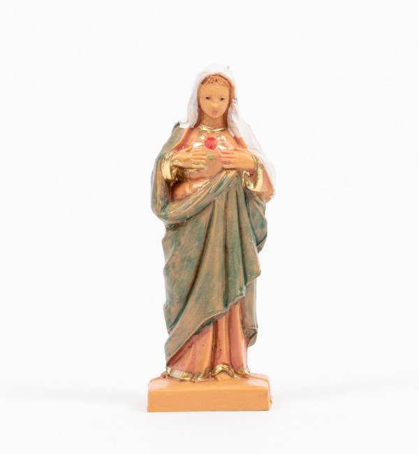 Sagrado Corazón de María (1211) 7 cm.