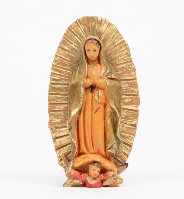 Virgen de Guadalupe (1213) 7 cm.