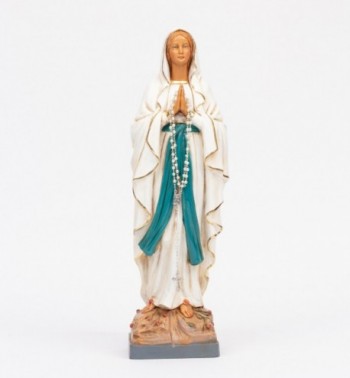 Virgen de Lourdes (1302) 40 cm.