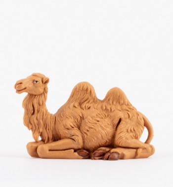 Camello sentado para belén 9,5 ,10 y 11 cm.