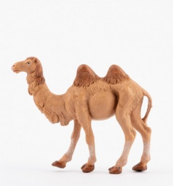 Camello de pie para belén 12 cm.