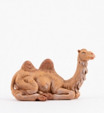 Camello sentado para belén 12 cm.