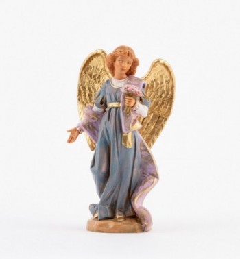Ángel de pie para belén 17 cm.