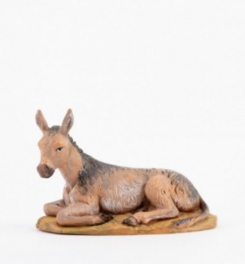 Burro para belén 19 cm.