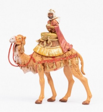 Rey montando camello (1) para belén 19 cm.