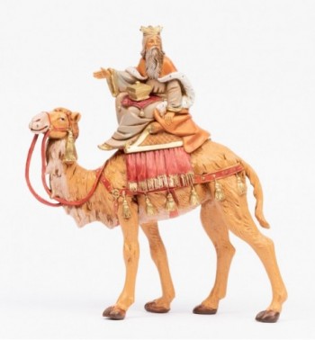 Rey montando camello (2) para belén 19 cm.
