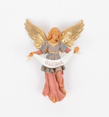 Ángel de la gloria para belén 19 cm.