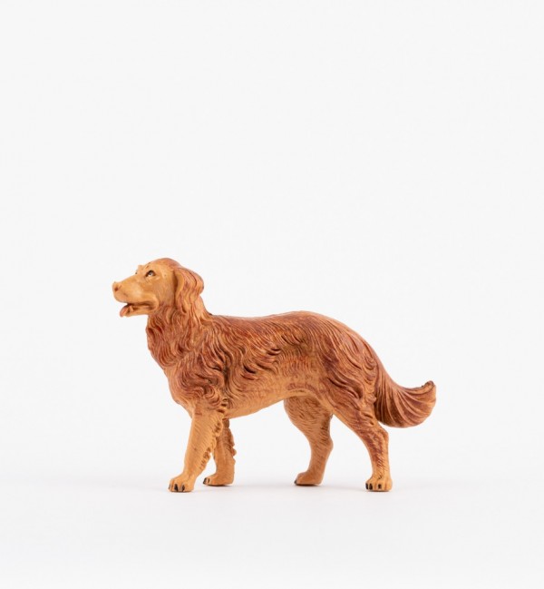 Perro de pie para belén 19 cm.