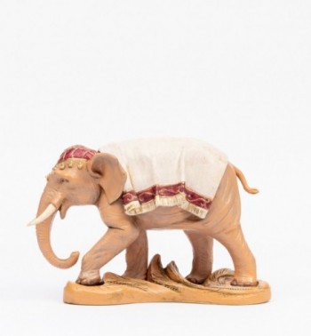 Elefante para belén 19 cm.