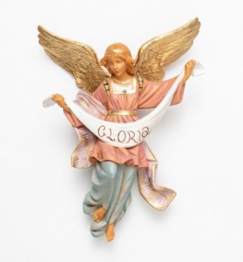 Ángel de la gloria para belén 30 cm.