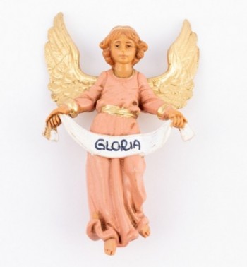 Ángel de la gloria para belén 10 y 11 cm.