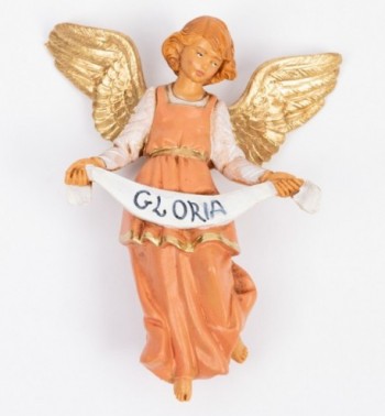 Ángel de la gloria para belén 12 cm.