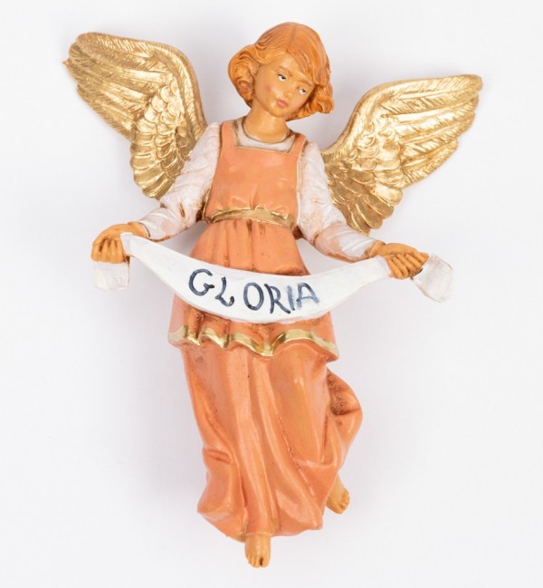 Ángel de la gloria para belén 12 cm.