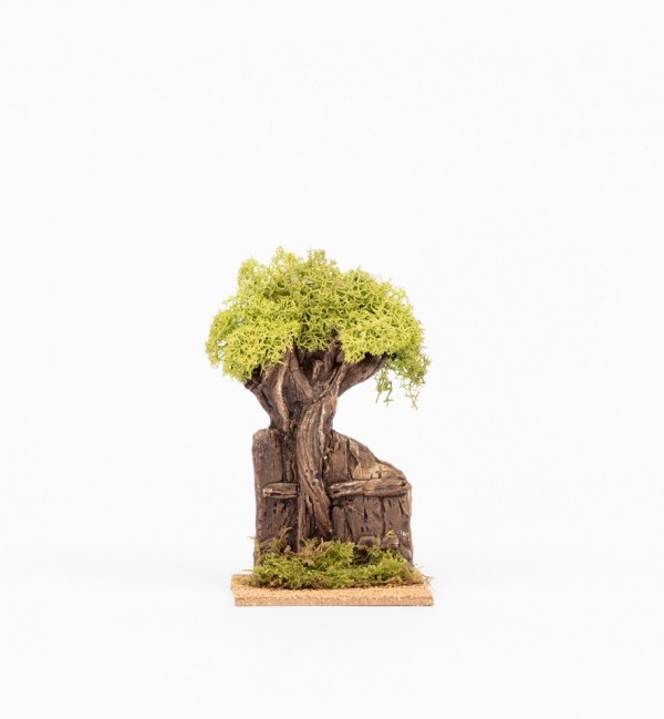 Árbol de madera n.1813  por 12 cm.