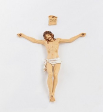 Cuerpo de Cristo de resina  n.10 50 cm