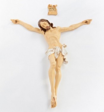 Cuerpo de Cristo de resina  n.12 95 cm