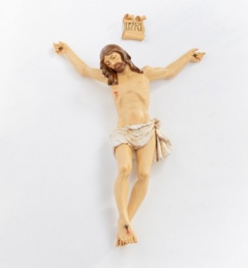 Cuerpo de Cristo de resina  n.13 85 cm