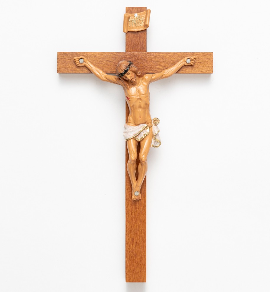 Crucifijo N7 30x17 Crucifijos Y Cuerpo De Cristo